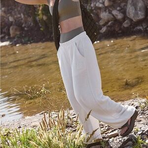 NWT FREE PEOPLE MOVEMENT WARM DOWN  PANTS